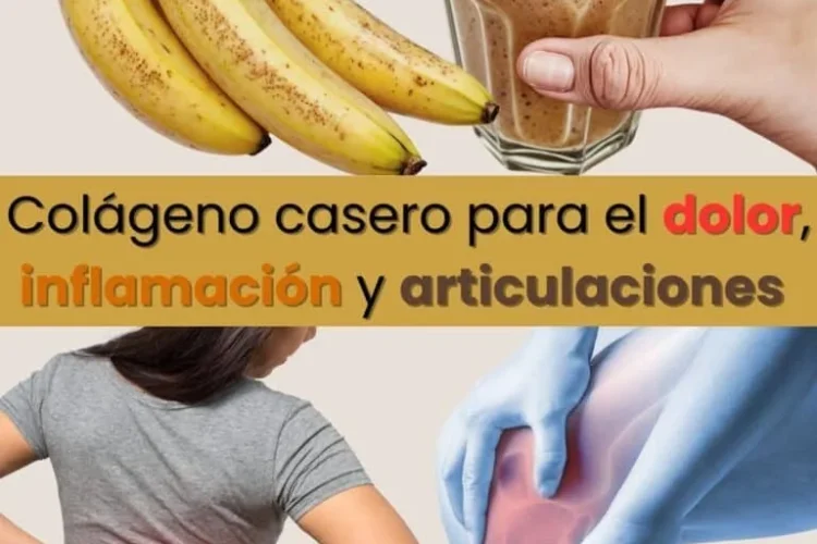Suplemento de colágeno natural para mejorar la salud de la piel y articulaciones