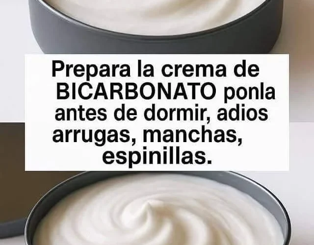 Máscaras de bicarbonato de sodio para el cuidado de la piel
