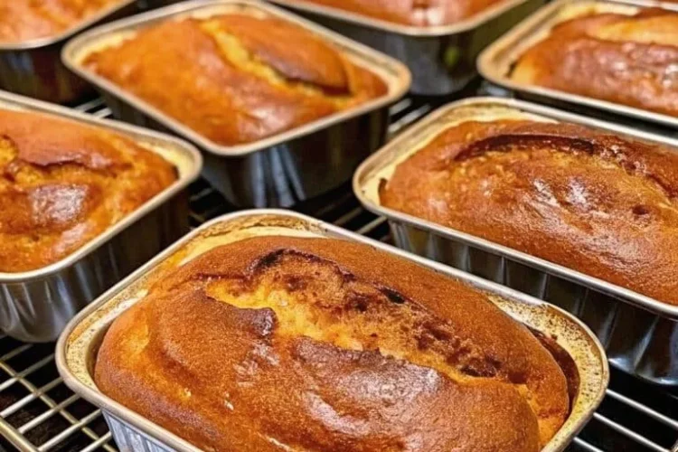 Panes de bizcocho canela con remolino, esponjosos y deliciosos.