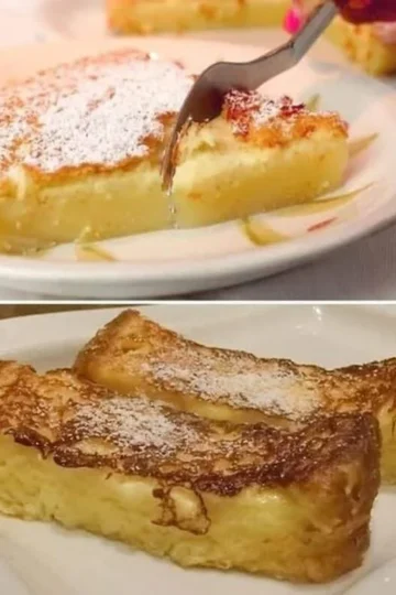 Pastel de Manzana Flan esponjoso y delicioso con manzanas caramelizadas
