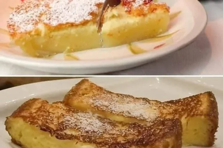 Pastel de Manzana Flan esponjoso y delicioso con manzanas caramelizadas
