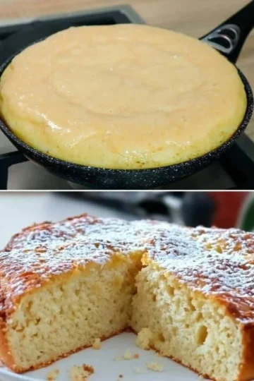 Delicioso pastel italiano sin horno con ingredientes frescos y coloridos