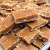 Receta de toffee de mantequilla casero y dulce
