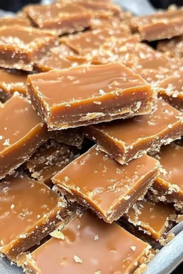 Receta de toffee de mantequilla casero y dulce
