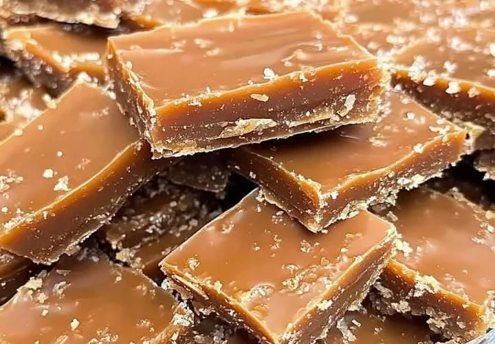 Receta de toffee de mantequilla casero y dulce